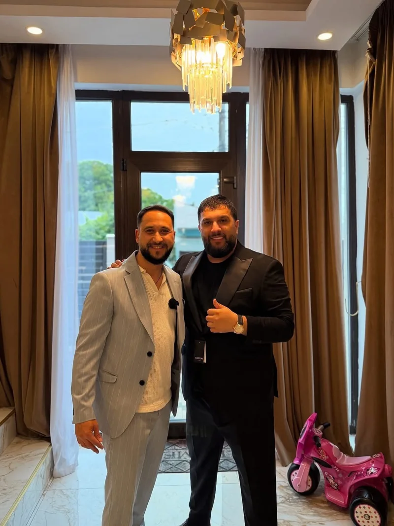 Tzancă, client Castellini Tailoring